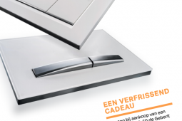 Een verfrissend cadeau van Geberit!
